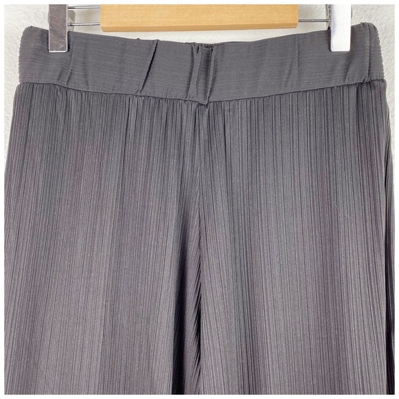 NWT Frankies‎ Bikinis Black Joey Plisse Pant Size Small - Picture 7 of 10